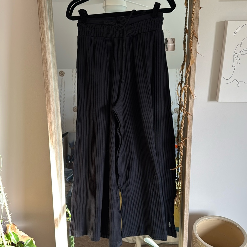 Free People Movement wide leg pants